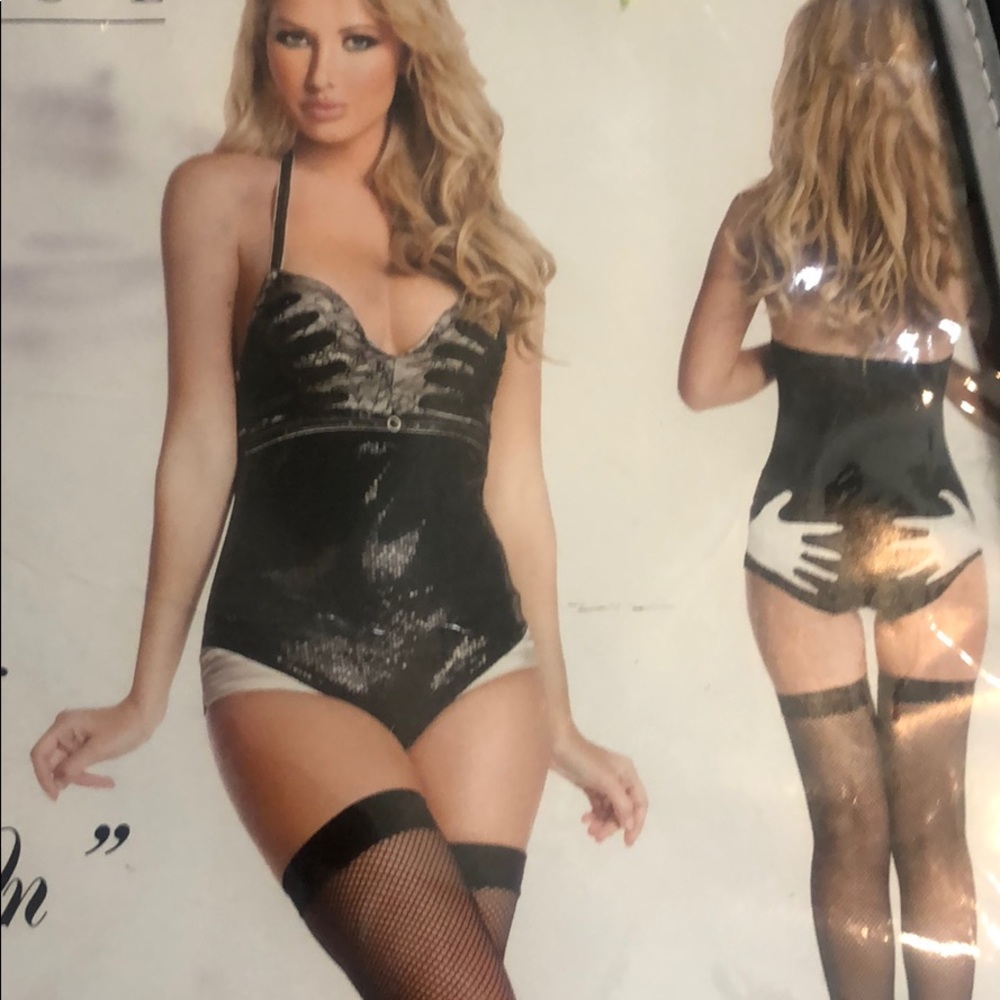 Lady GaGa. Hands On. Womens. Costume.